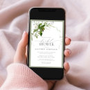Search for delicate bridal shower invitations Modern