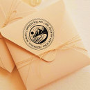 Search for forest rubber stamps Return address