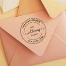 Search for curved text rubber stamps Modern