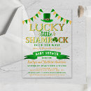Search for st patricks day baby invitations Irish