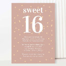 Search for fun sweet 16 invitations Sixteen