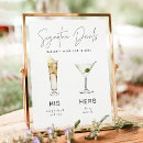Search for open bar reception party drink menus Couple