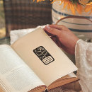 Search for ex libris rubber stamps Book