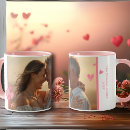 Search for valentine message mugs Pink