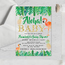 Search for summer baby shower invitations Tropical