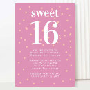 Search for fun sweet 16 invitations Sixteen