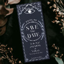 Search for halloween save the date postcards Elegant