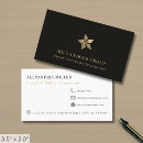 Search for star design business cards Professional
