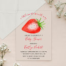 Search for sweetie invitations Strawberry