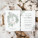 Search for magnolia flower invitations Eucalyptus