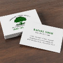 Search for tree care business cards Landscape