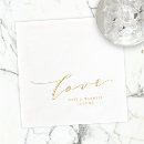 Search for napkin name date wedding napkins Script