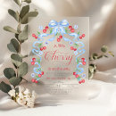 Search for cherry invitations Grandmillennial
