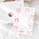 Search for heart shaped note cards For her