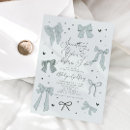 Search for something blue bridal shower invitations Vintage