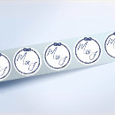 Search for nautical knot stickers Navy blue