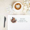 Search for beaver return address labels Winter