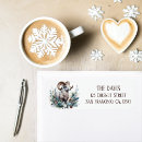 Search for rocky mountain return address labels Watercolor