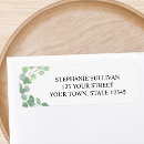 Search for pastel green return address labels Elegant