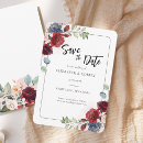 Search for autumn save the dates Typography