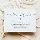 Search for donation invitations Modern minimalist