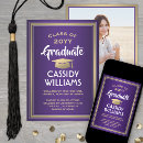 Search for digital graduation announcement cards Modern