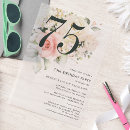 Search for surprise 70 birthday invitations Typography