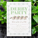 Search for horses party invitations Equine