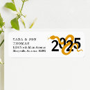 Search for chinese new year return address labels Modern