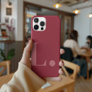 Search for black and red monogram electronics Minimalist