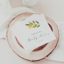 Search for main squeeze napkins Citrus baby shower