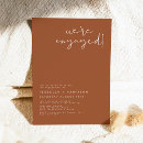 Search for dinner engagement party invitations We're engaged