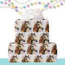 Search for add your name wrapping paper Cute