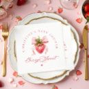 Search for strawberry napkins Minimal