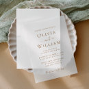 Search for letters wedding invitations Chic