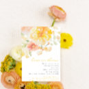 Search for summer bridal shower invitations Colourful