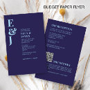 Search for programs wedding invitations Typography