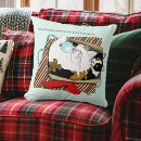 Search for christmas cat cushions Green
