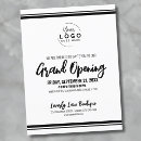 Search for business announcement postcards Black and white