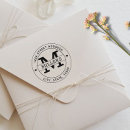 Search for circle return address labels rubber stamps Calligraphy