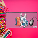 Search for cute pets mousepads Watercolor