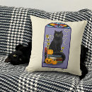 Search for vintage halloween cat cushions Pumpkins
