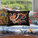 Search for black octopus cushions Tentacles