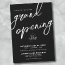 Search for restaurant invitations Black and white
