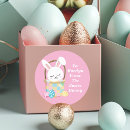 Search for pink easter bunny stickers Cute