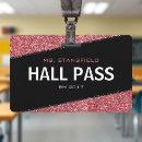 Search for teacher hall pass Student