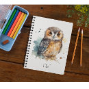 Search for owl notebooks Woods