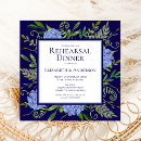 Search for hydrangea rehearsal dinner invitations Watercolor