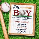 Search for baseball baby shower signs Oh boy