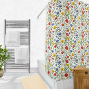 Search for bright colors shower curtains Colorful